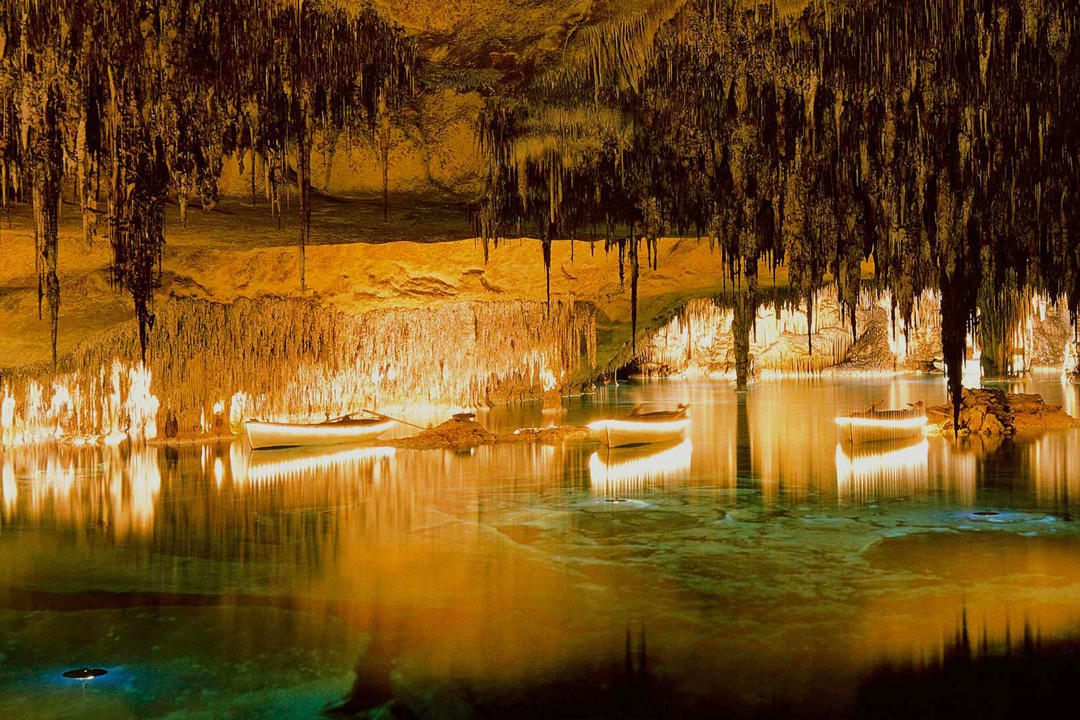 Inside the Drach Cave