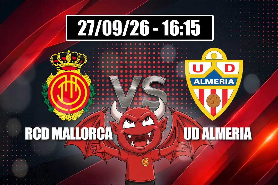 Match RCD Mallorca — Almería