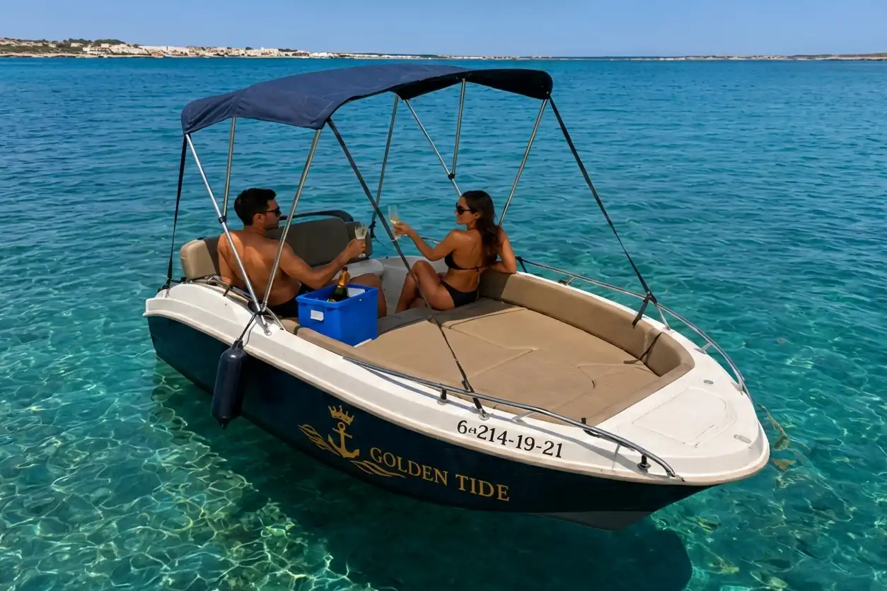 Alquiler de barcos sin titulación en Portals Nous Alquiler de barcos sin titulación en Portals Nous