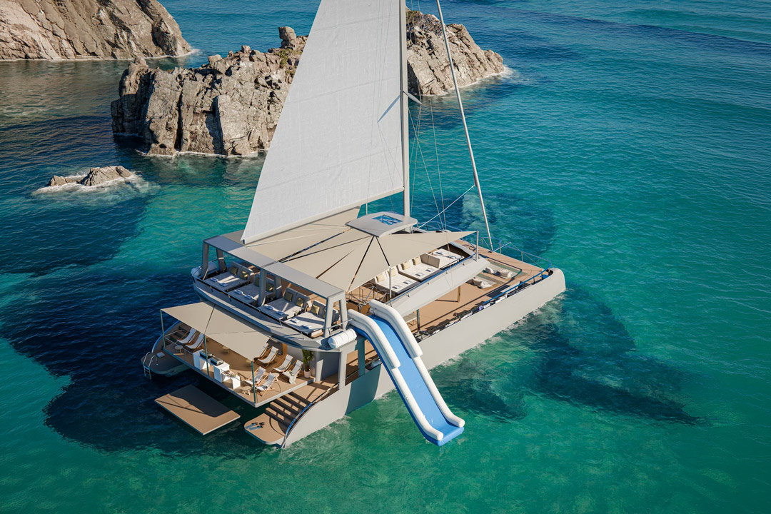 Luxury Catamaran Experience in Palma Bay