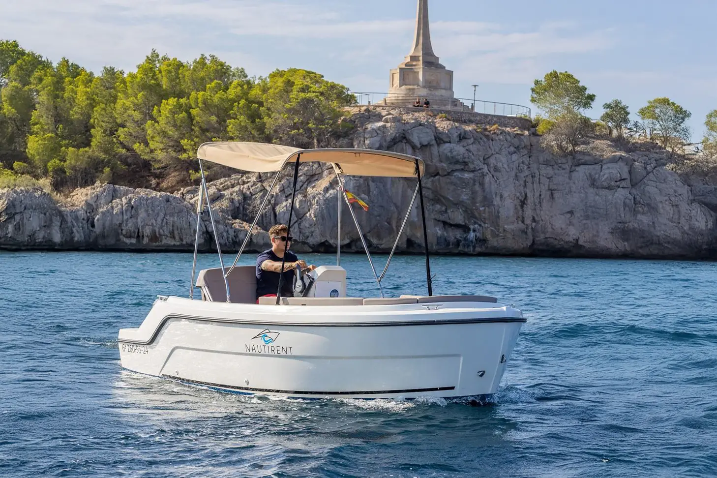 Location de bateau sans permis depuis Santa Ponsa