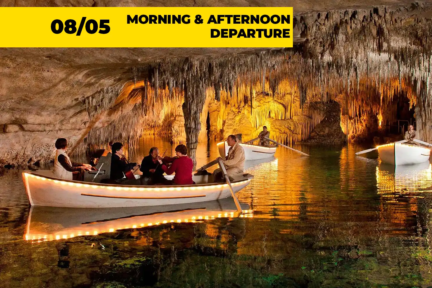 Drach caves: half day of natural wonders