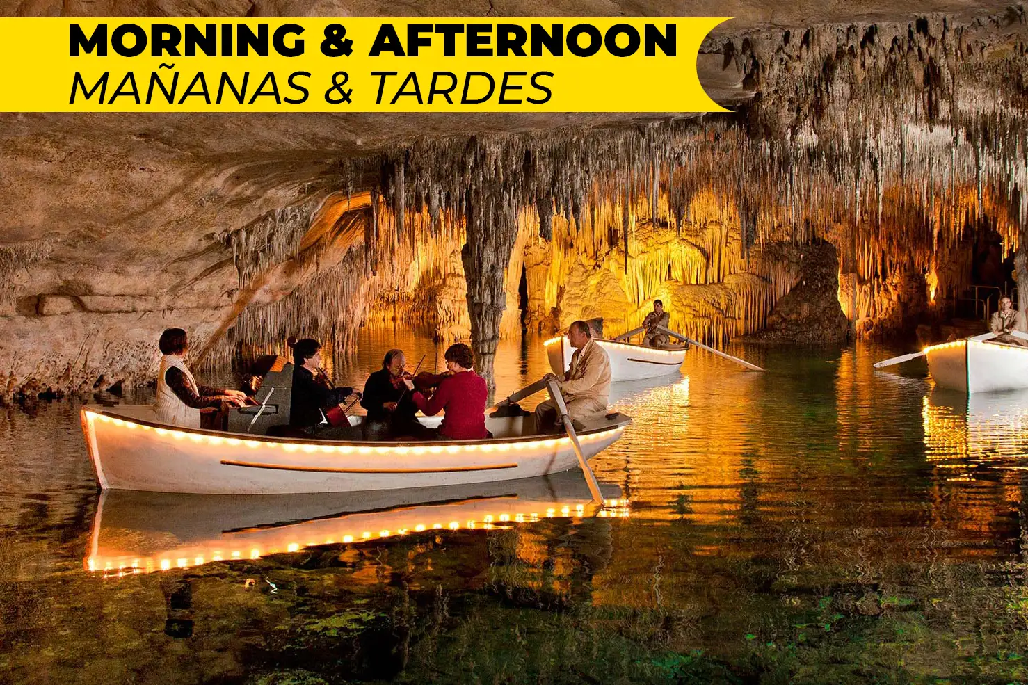Drach caves: half day of natural wonders