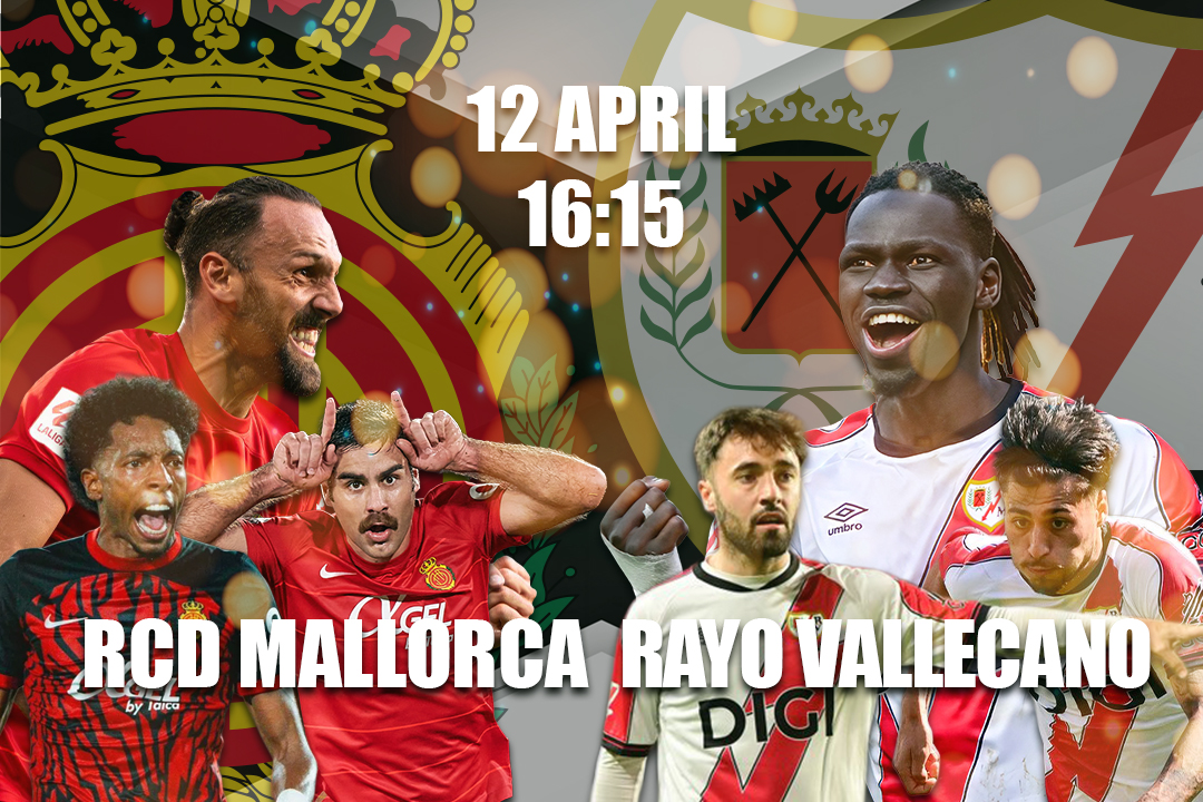 Spiel RCD Mallorca - Rayo Vallecano
