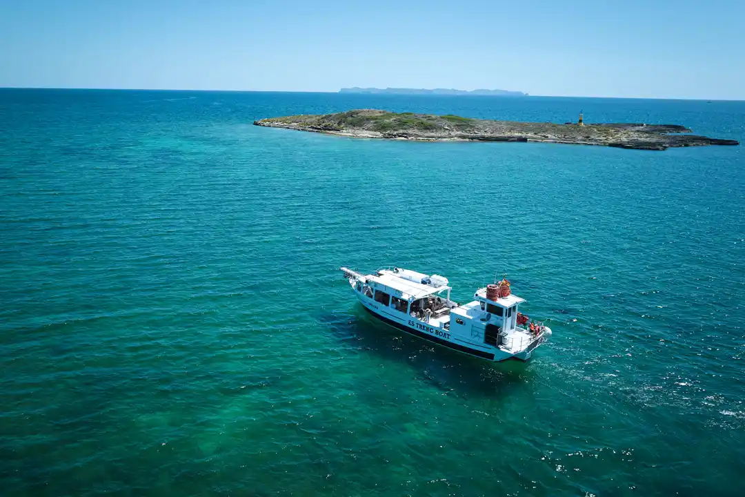 A historic villa with a prominent tower sits on a green hillside overlooking a rugged, rocky coast and deep blue sea.