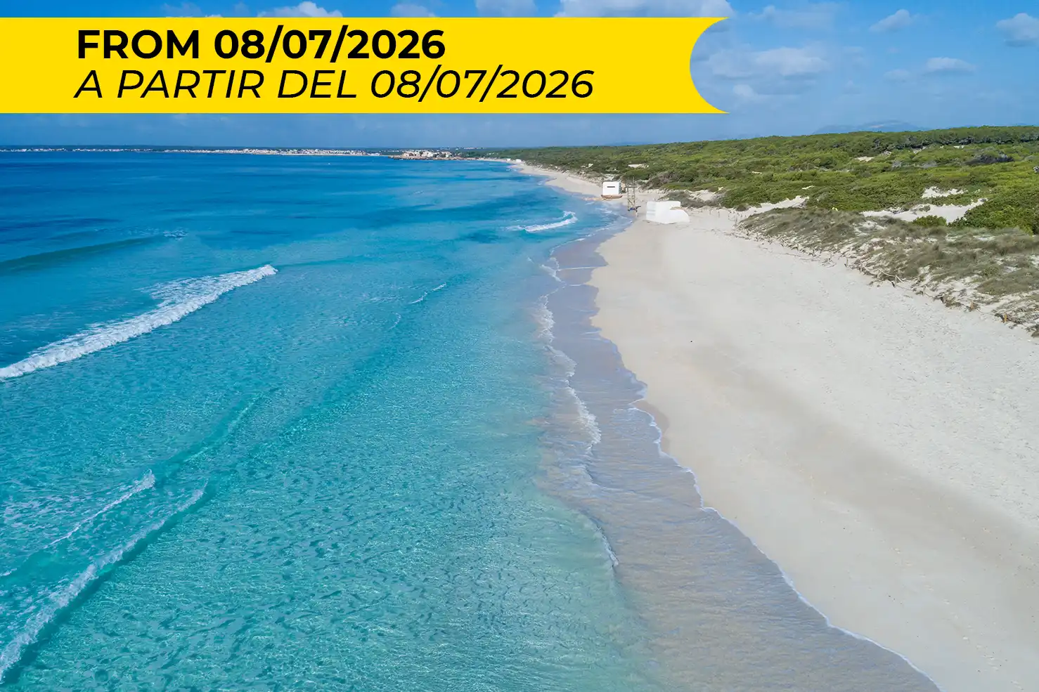 Es Trenc Beach - Salobrar Nature Park