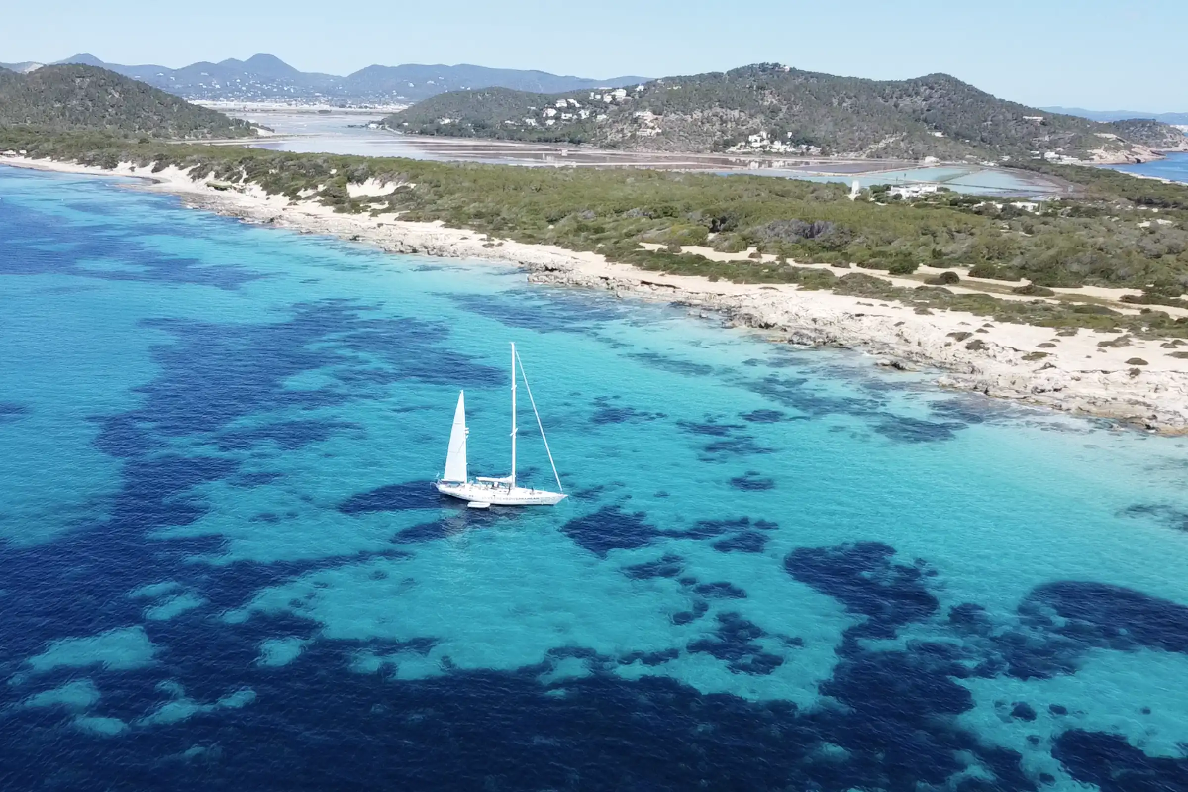 Portocolom & electric sailing boat excursion Portocolom & electric sailing boat excursion