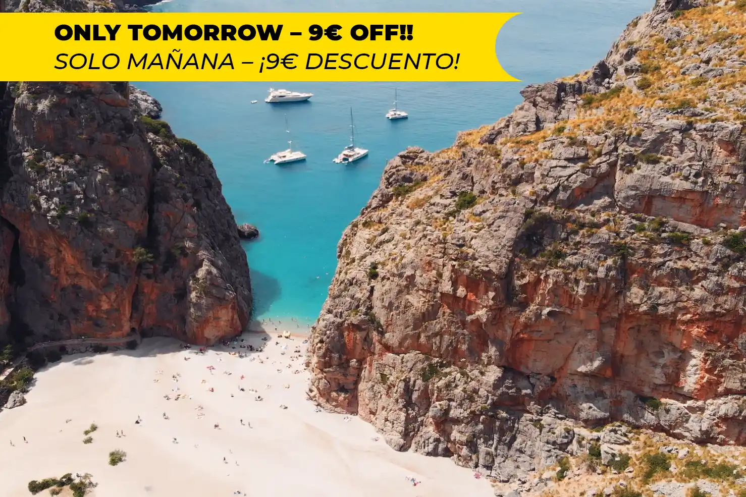 Mallorca Grand Tour: Valldemossa, Soller & Sa Calobra by boat, tram and road
