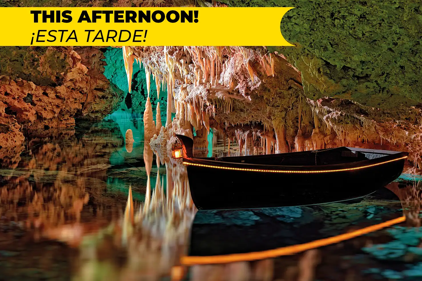 Hams Caves: adventure in the depths