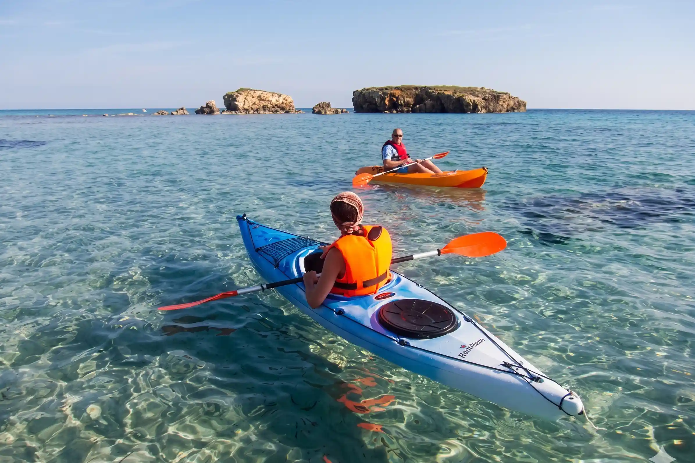 Kayak from Santa Ponsa