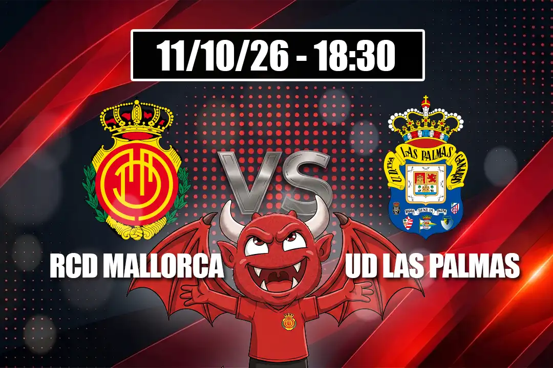 Partido RCD Mallorca — U.D. Las Palmas