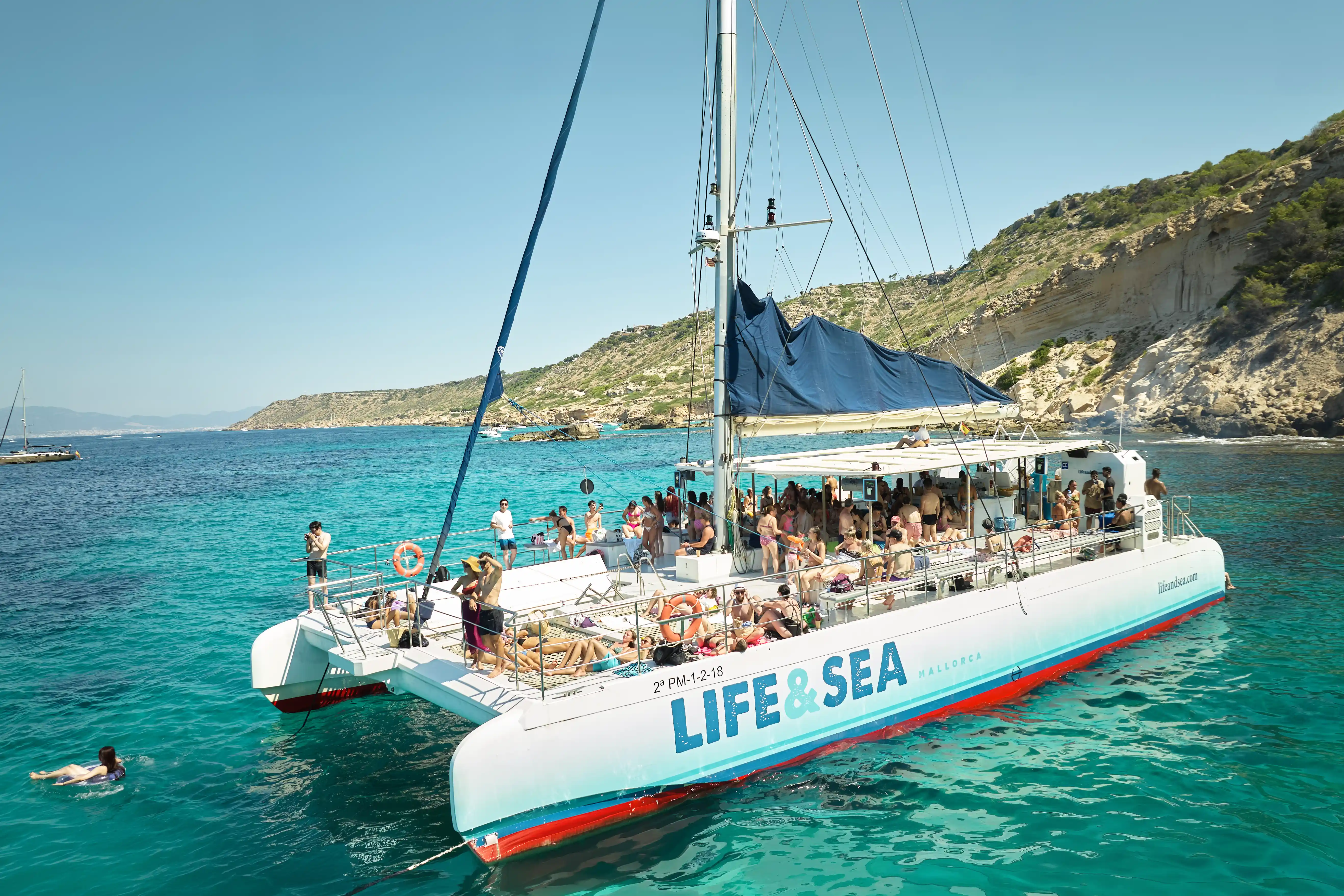 Catamaran Life & Sea