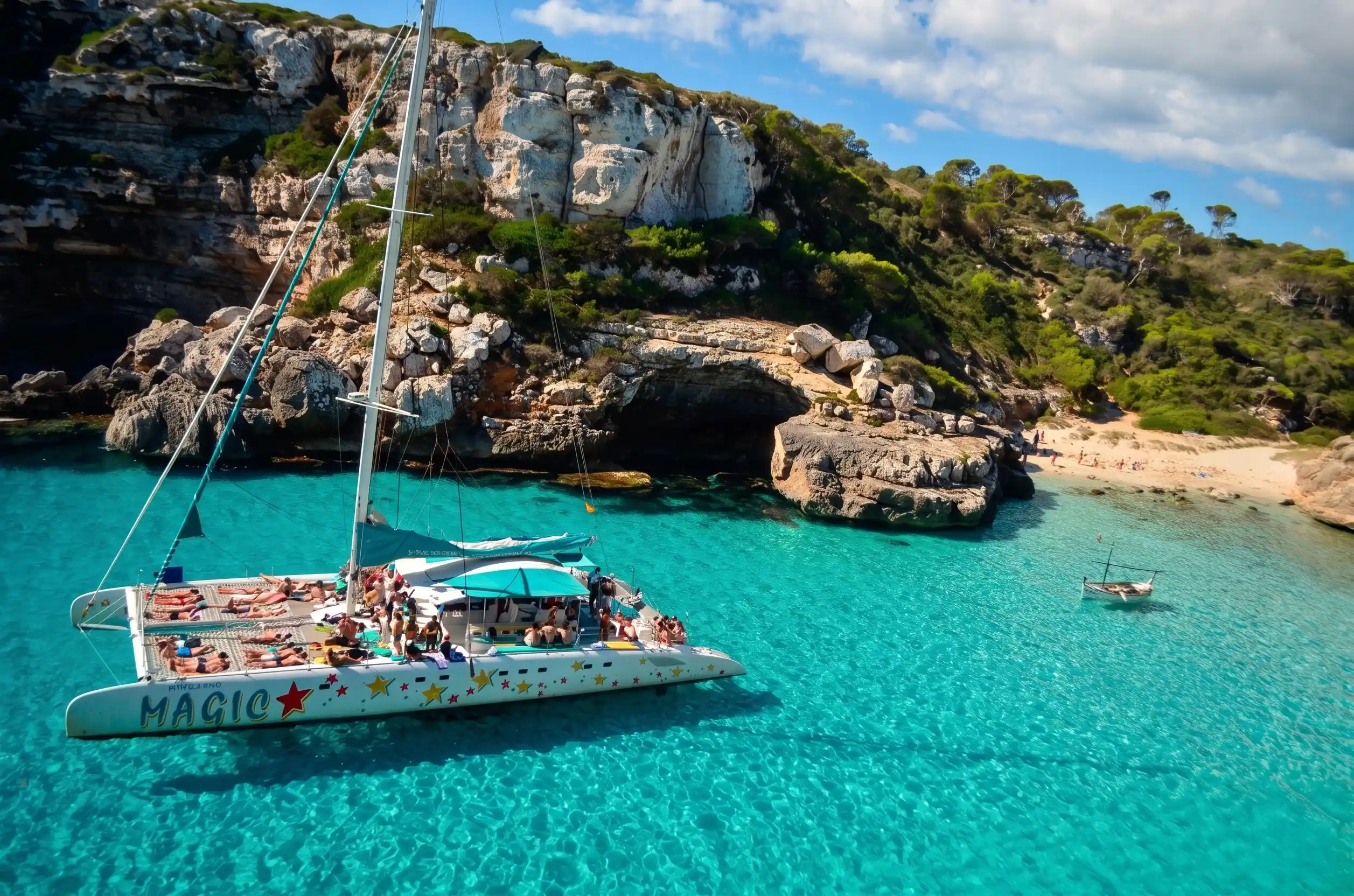 Catamaran Magic – Palma Bay tour
