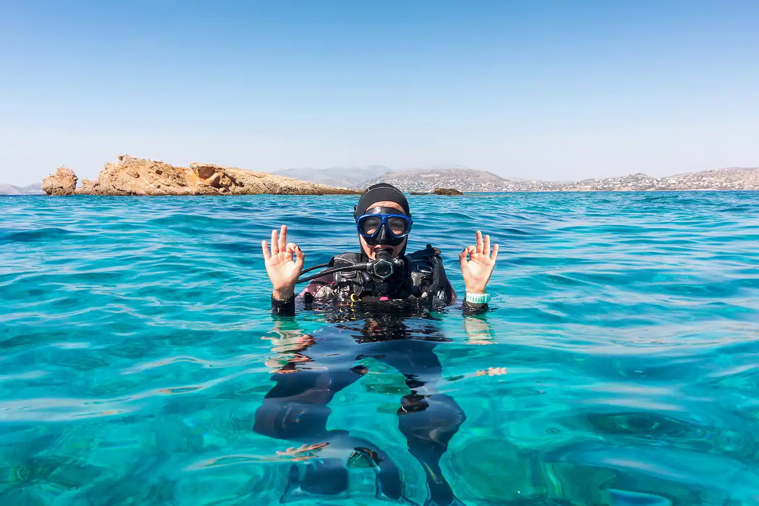 Diving in Santa Ponsa