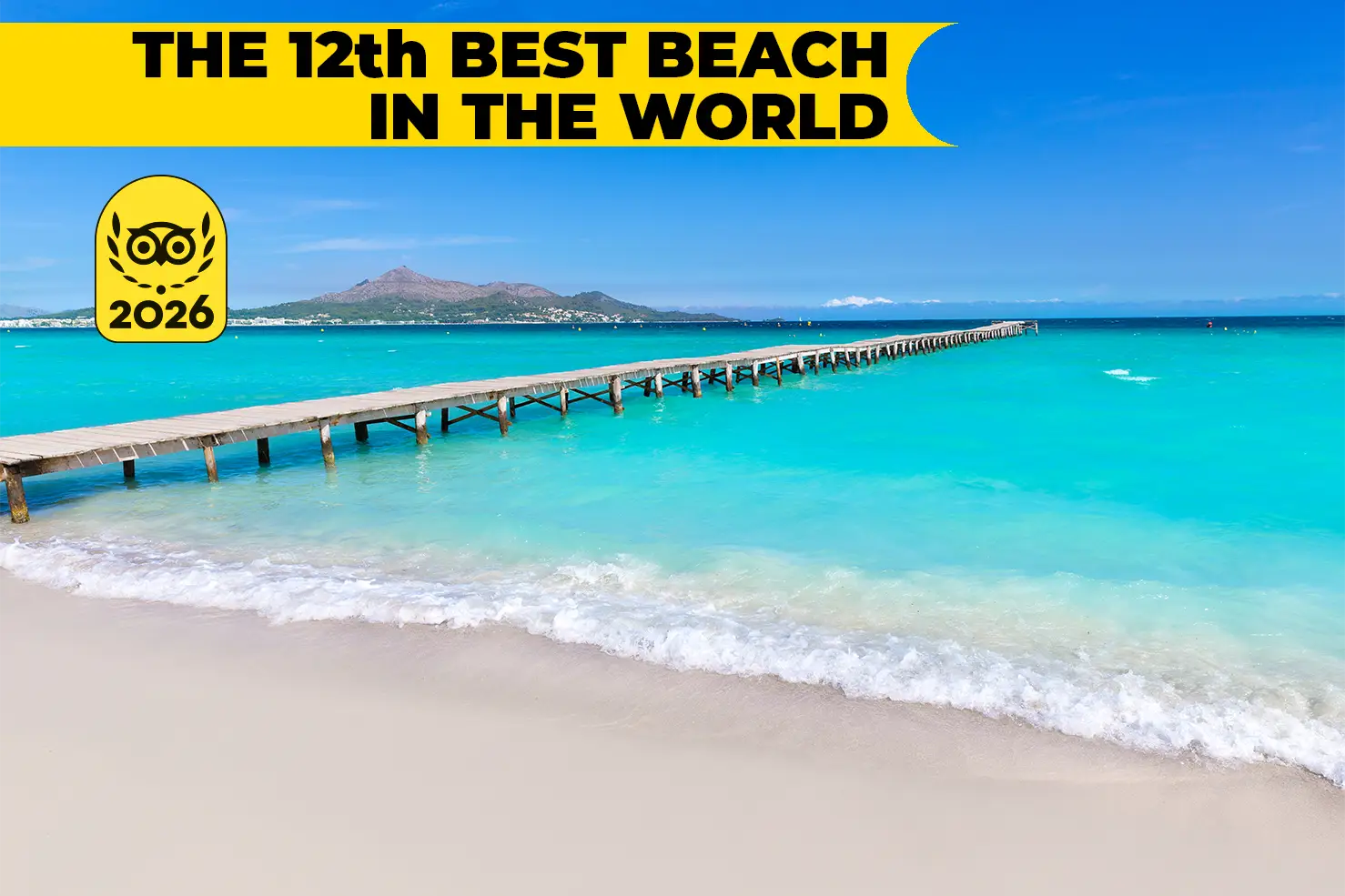 Formentor and Playa de Muro — ranked second best beach in Spain 2026