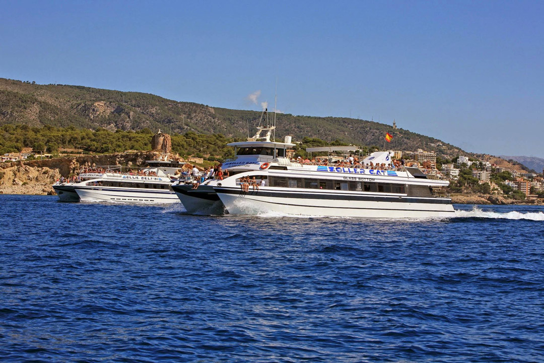 Day at Sea over the Palma Bay Day at Sea over the Palma Bay