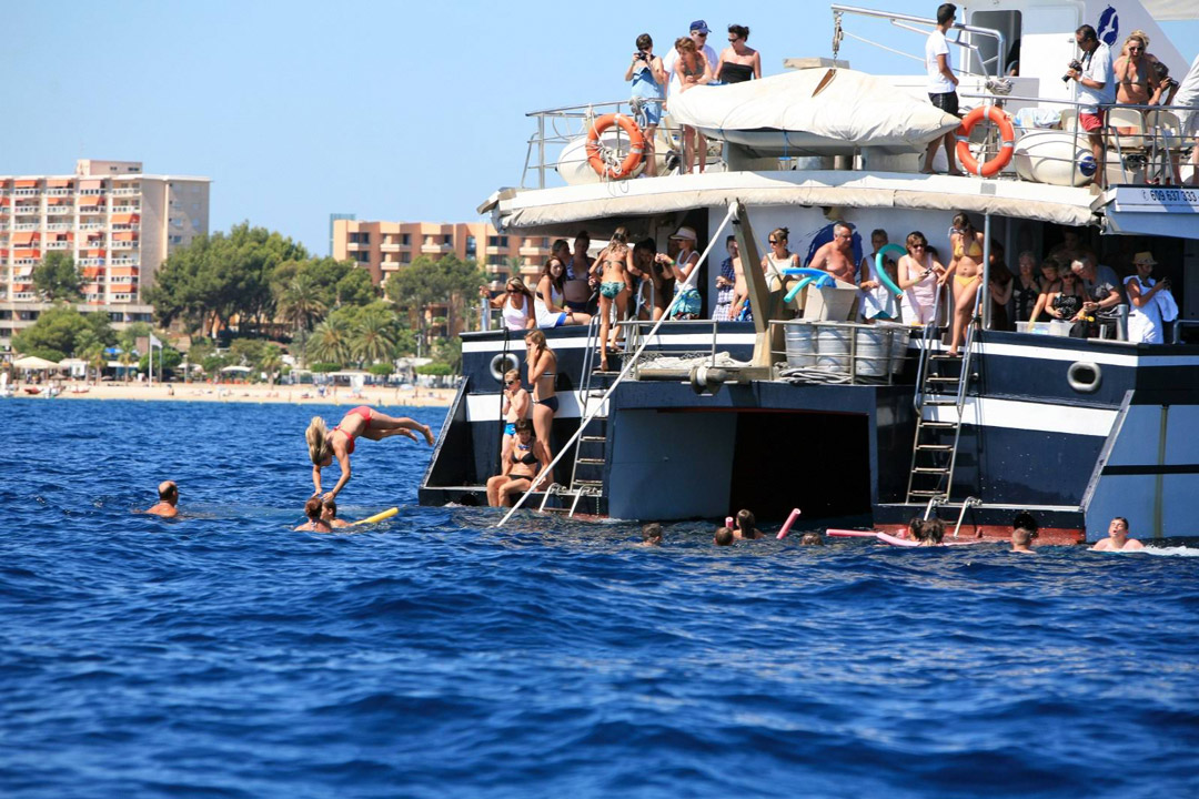 Sunset Cruise over the Palma Bay
