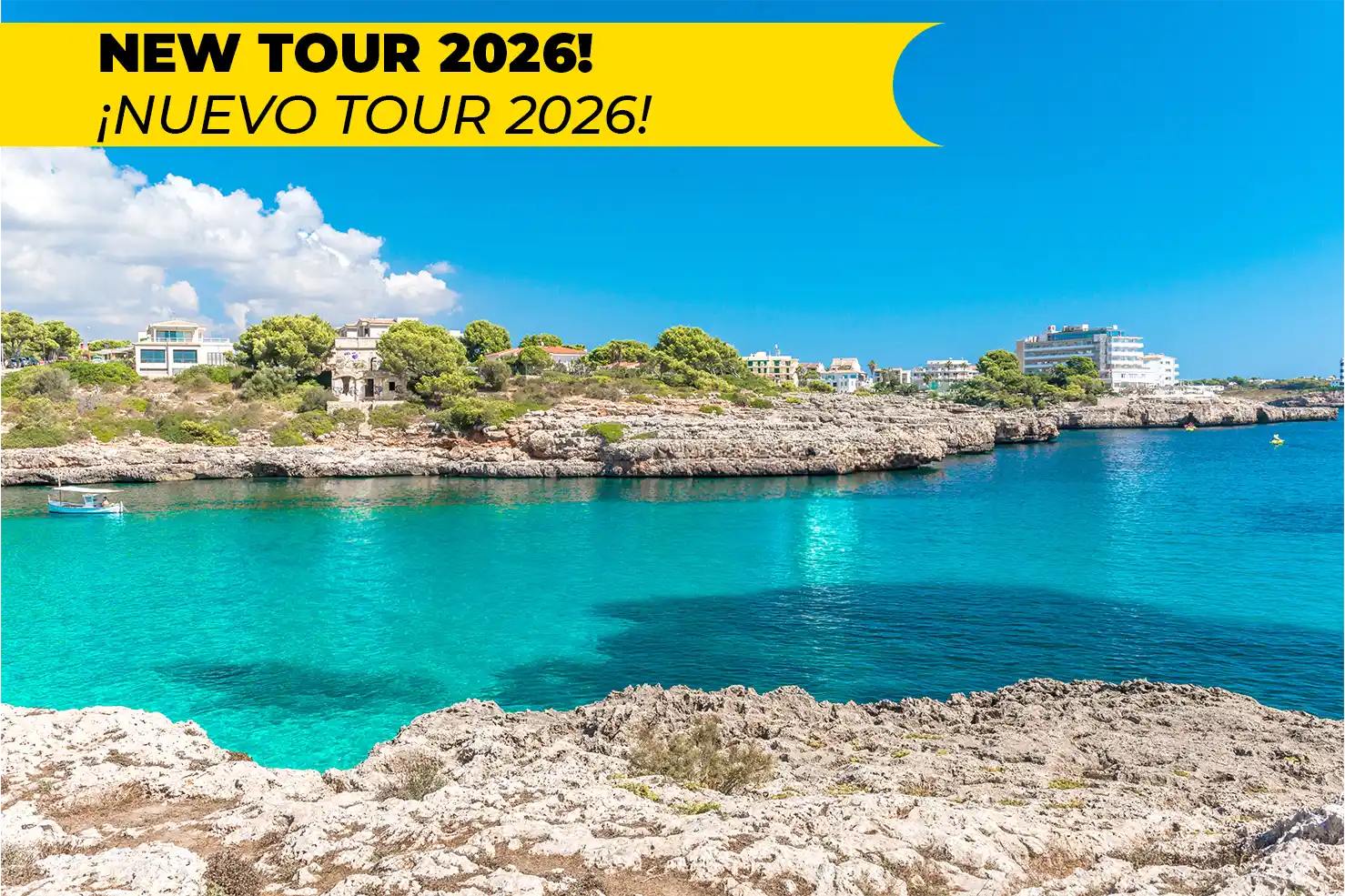 Porto Colom und Cala Marsal Strandausflug