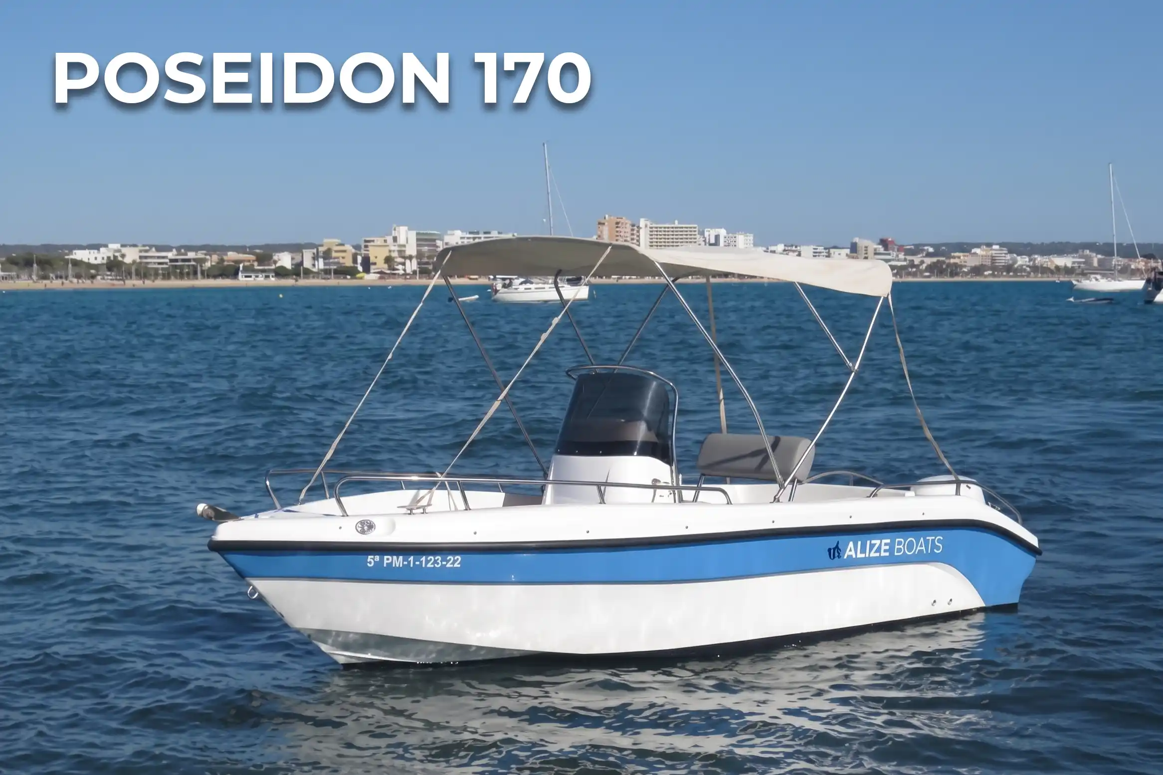 Boat rental without licence in Can Pastilla Boat rental without licence in Can Pastilla