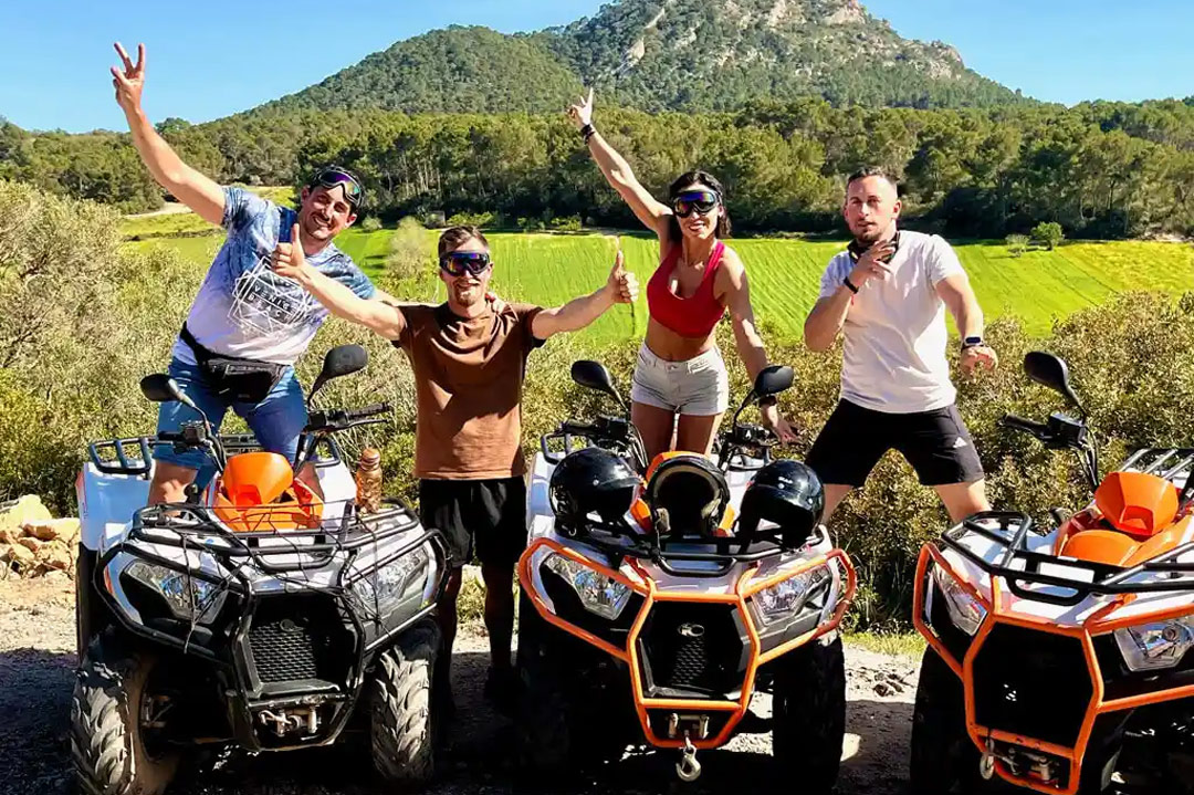 Quad tour in Arenal Quad tour in Arenal