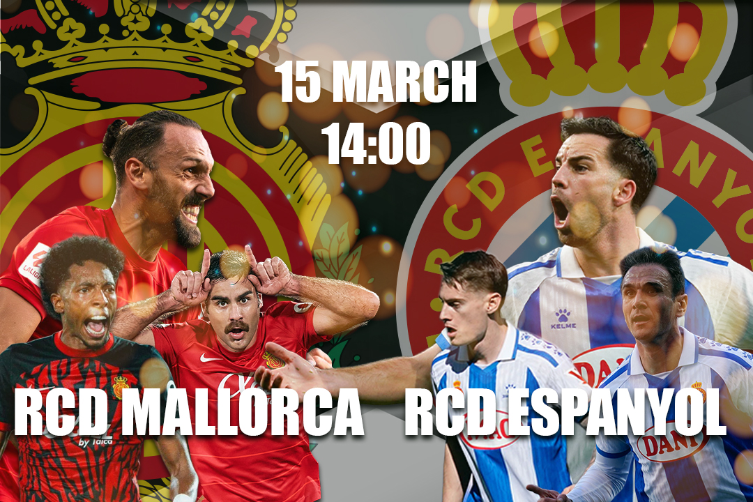Match RCD Mallorca - RCD Espanyol
