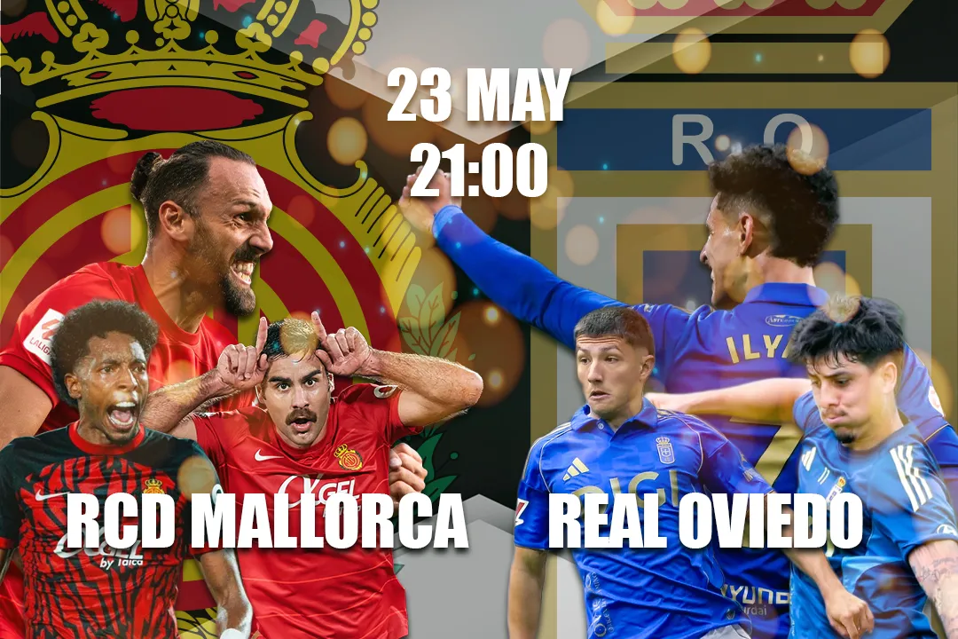 Match RCD Mallorca — Real Oviedo