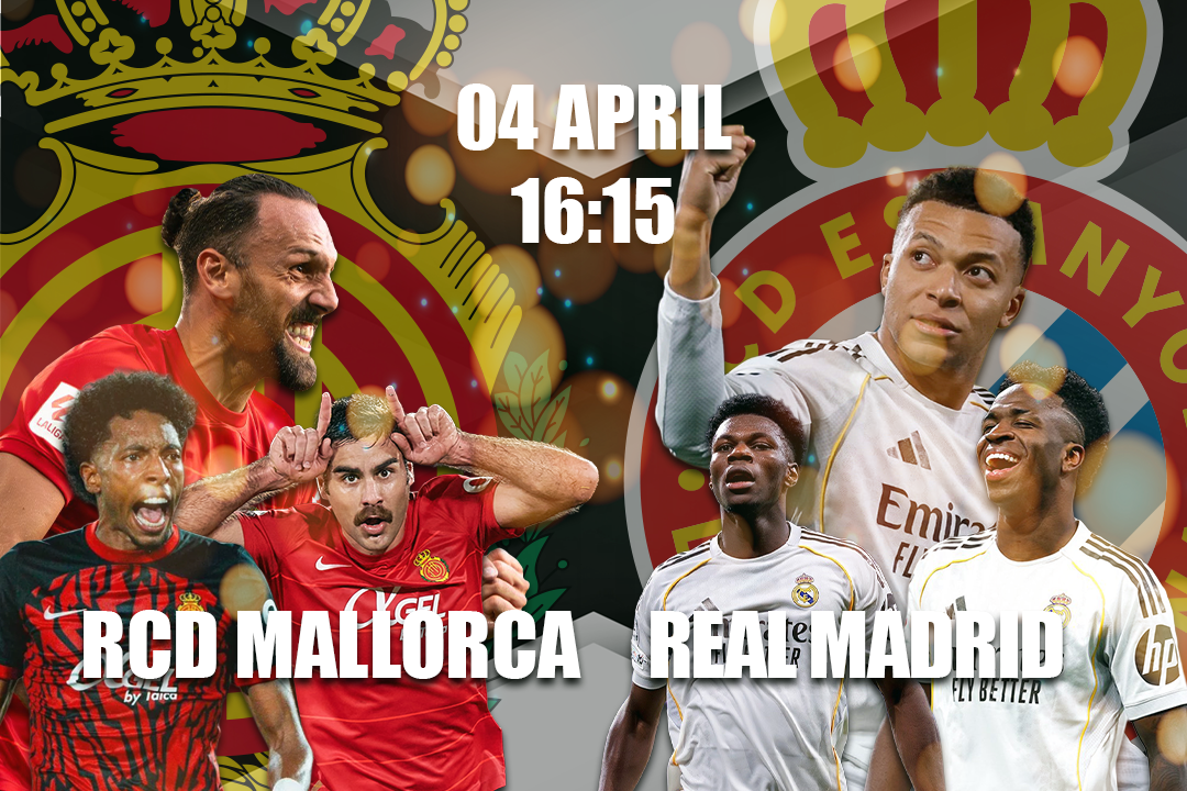 Match RCD Mallorca - Real Madrid