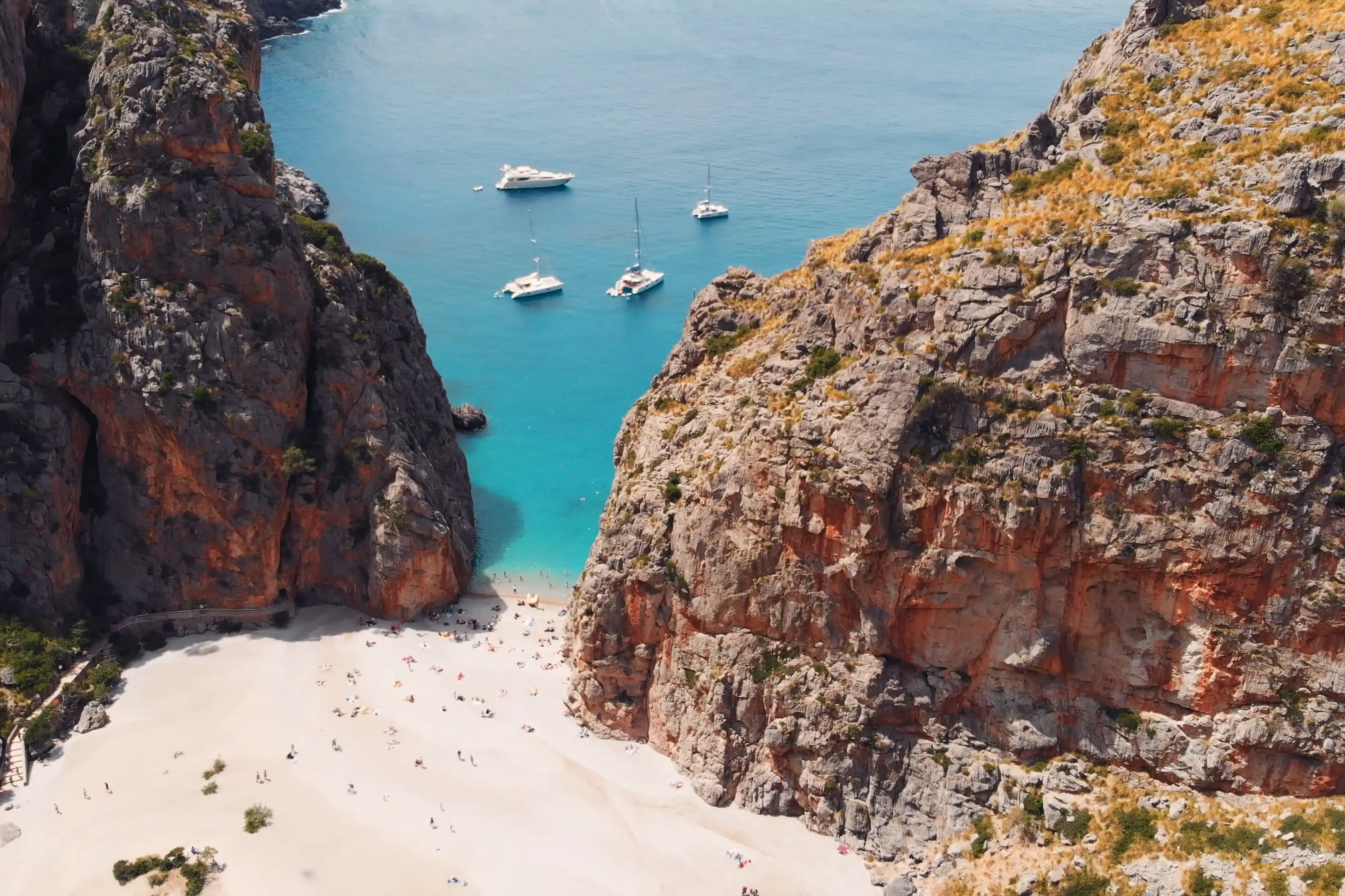 Mallorca Grand Tour: Valldemossa, Soller & Sa Calobra by boat, tram and road