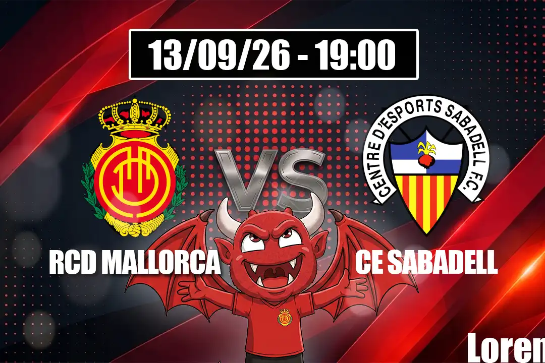 Match RCD Mallorca — Sabadell