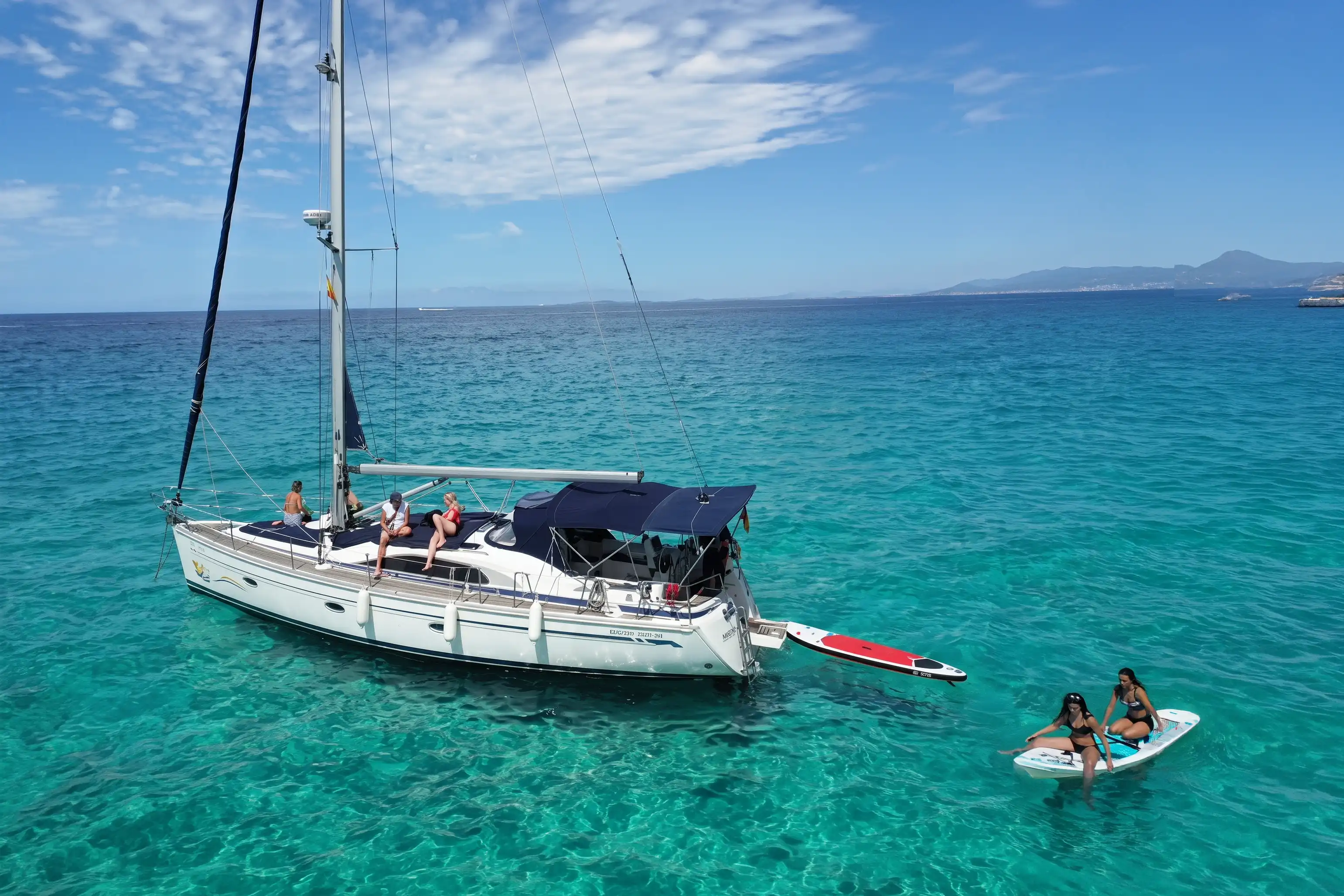 Segeltour mit ab Can Pastilla