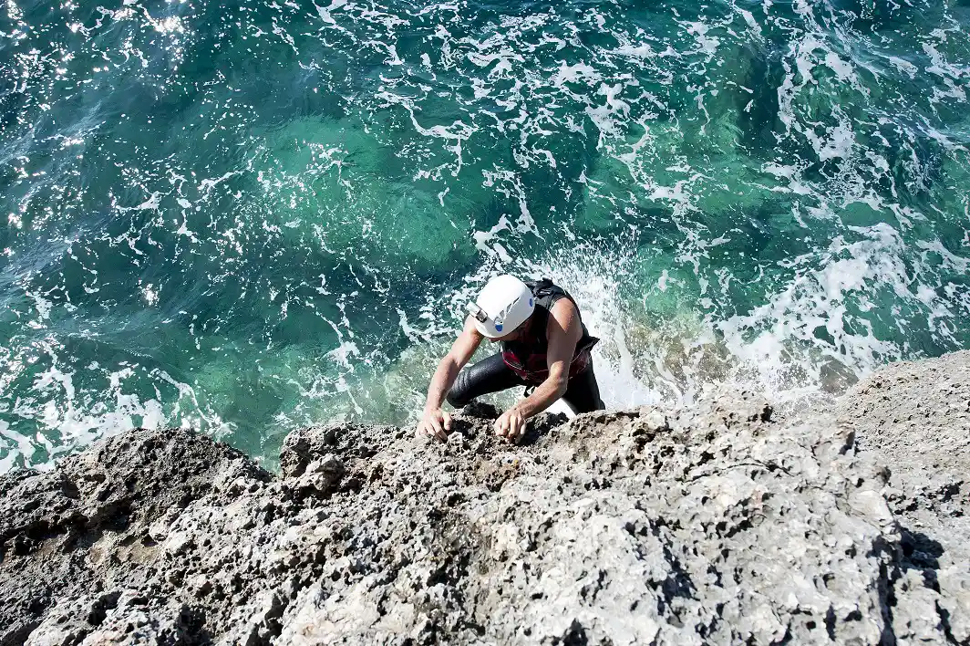 Coasteering adventure in Mallorca