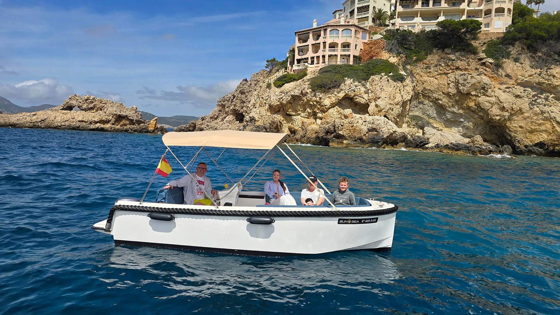 Boat rental without licence in Santa Ponsa