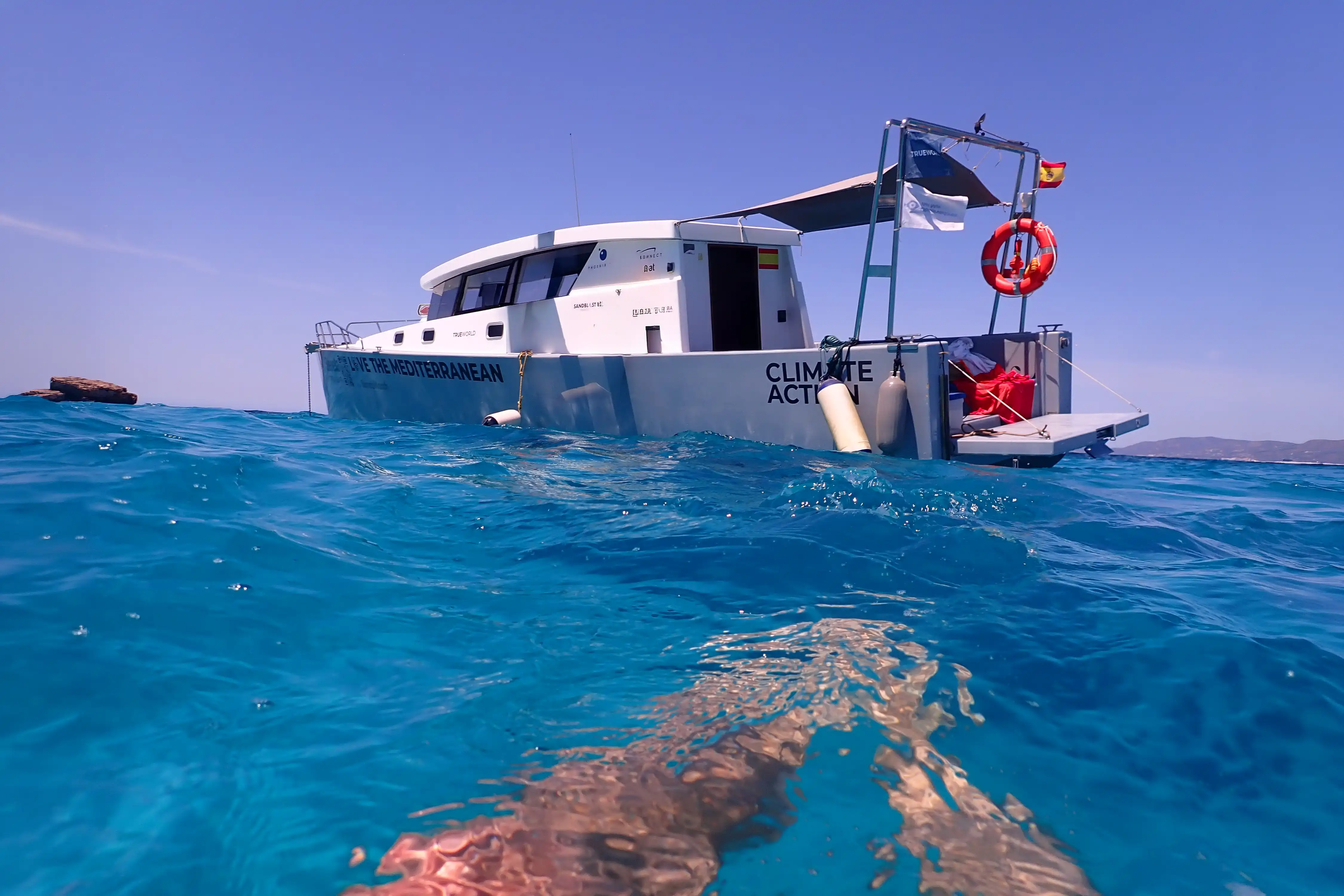 Portocolom und Ausflug mit dem Elektroboot Portocolom und Ausflug mit dem Elektroboot