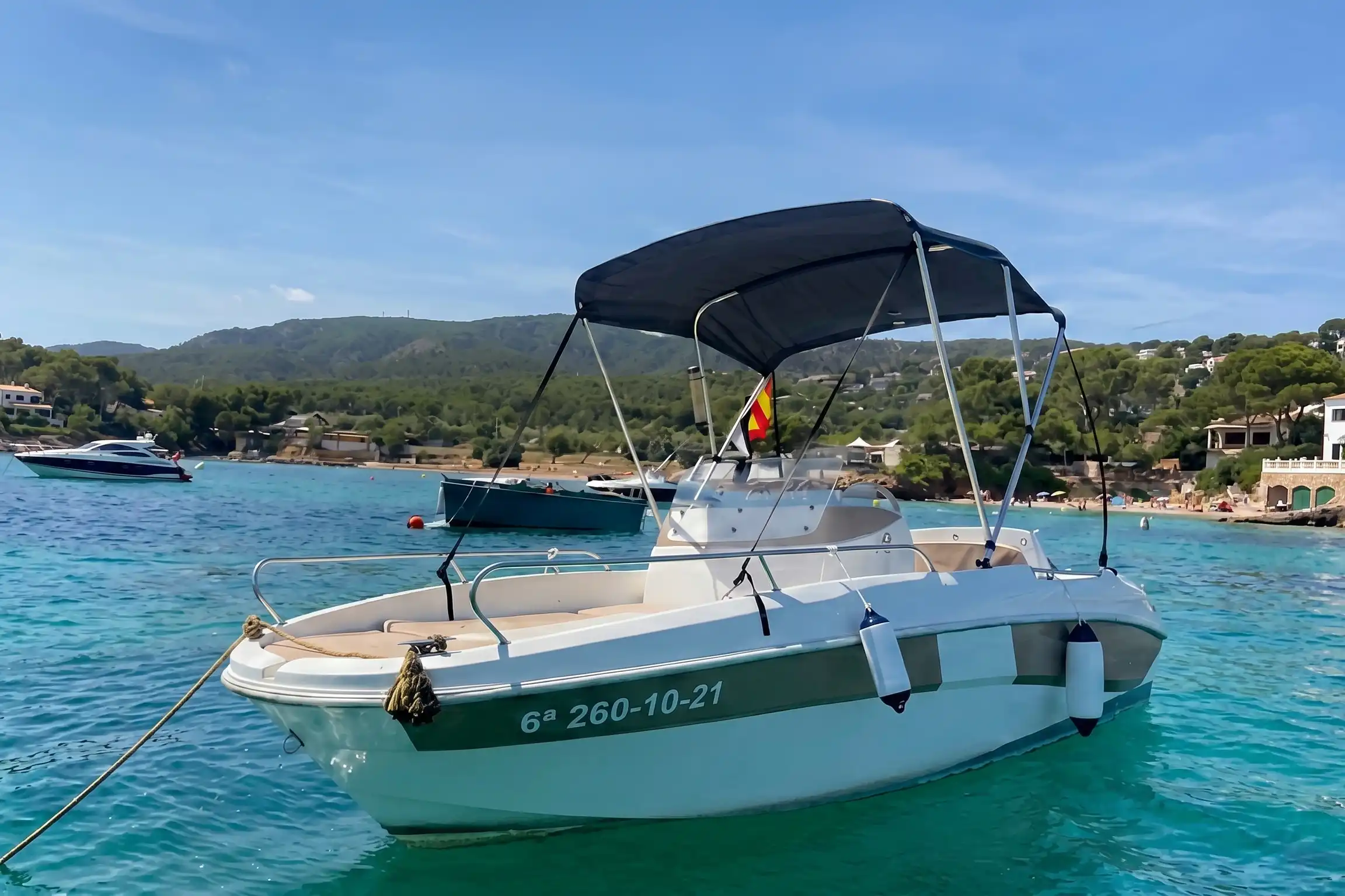 Alquiler de barcos sin titulación en Portals Nous Alquiler de barcos sin titulación en Portals Nous