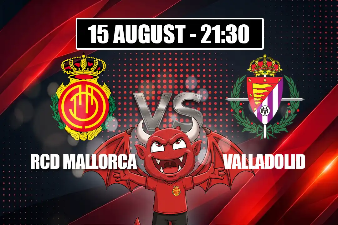 Spiel RCD Mallorca — Valladolid