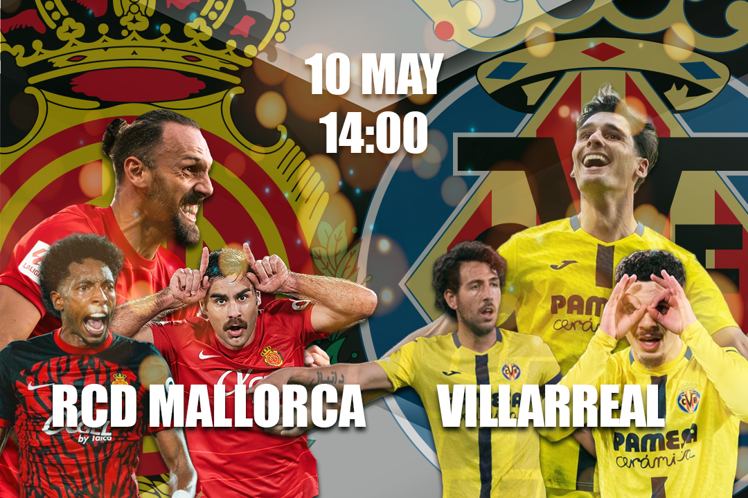 Match RCD Mallorca — Villarreal