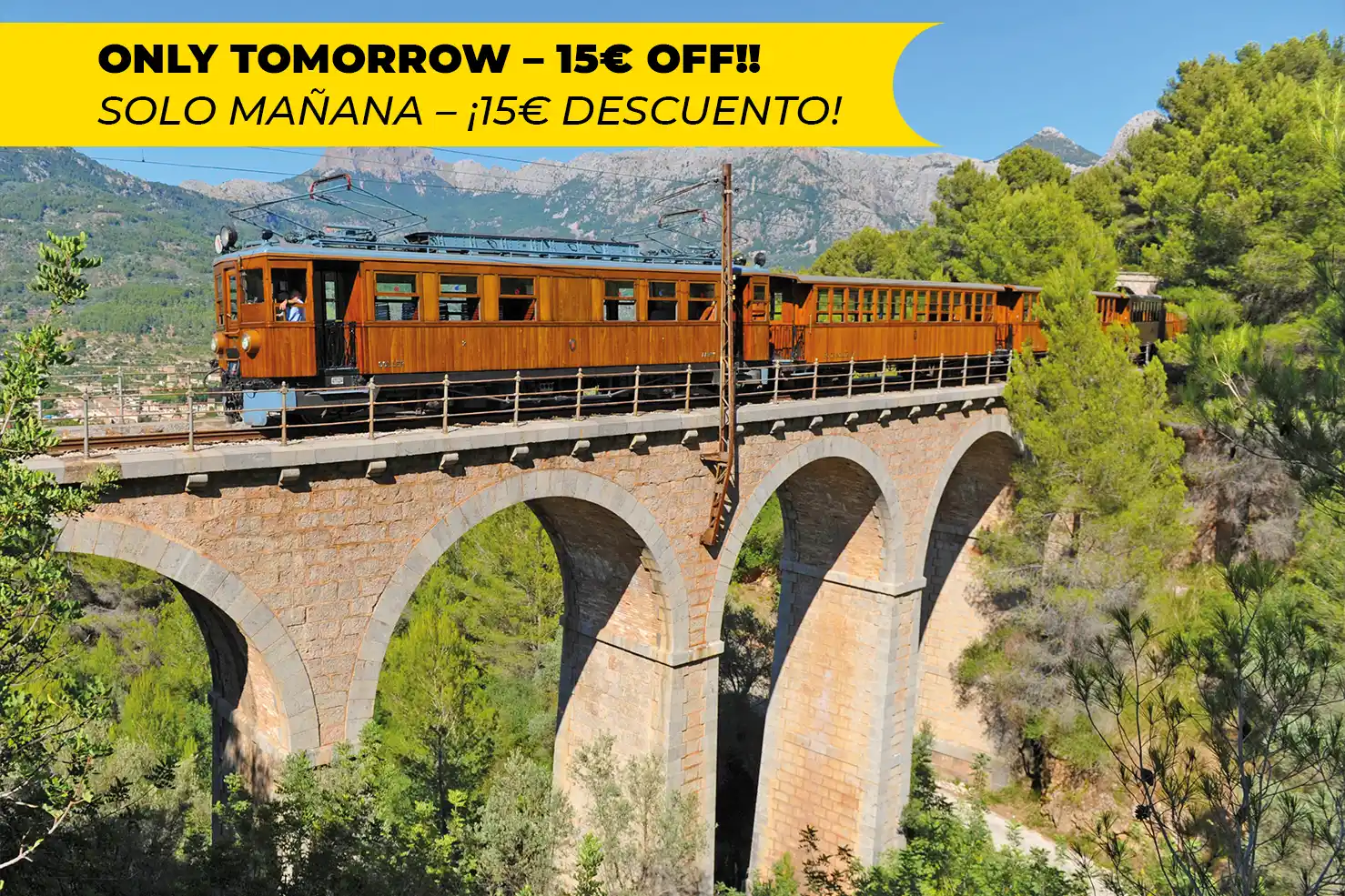 Scenic Tour by train, tram and boat through the lakes